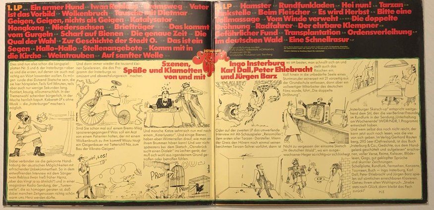 Schallplatten: Insterburger Sketsch up (2 LPs) – Gebraucht aus Grüningen von azulvinyl 2