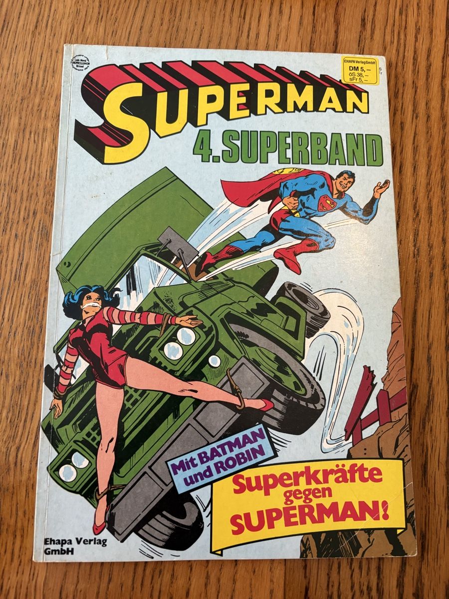 Fumetti: Superman Superband 9 x – Usato da Wangen b. Dübendorf venduto da Antiz1210 4