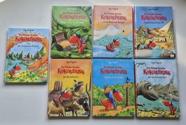 7 x Drache Kokosnuss  🥥  im Schuber