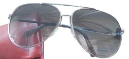 Vintage Pilotenbrille 1960er