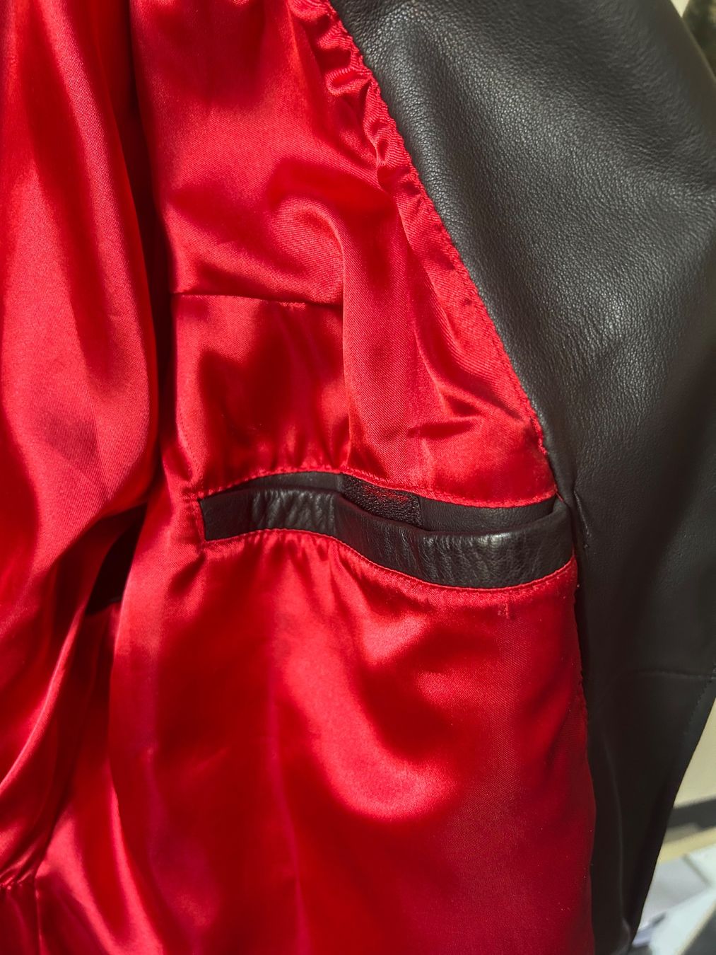 Jacken: Lederjacke Motofashion – Gebraucht aus Schwarzhäusern von schmettu 4