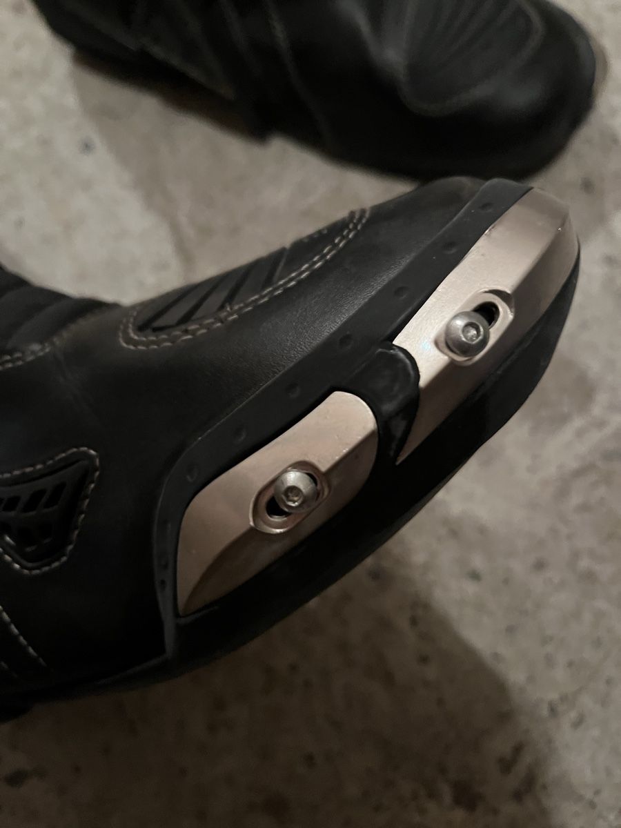 Scarpe da uomo: Bottes de moto – Nuovo (secondo la descrizione) da Saxon venduto da Kwik25 1