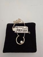 Pandora Halskette mit Perle Silber