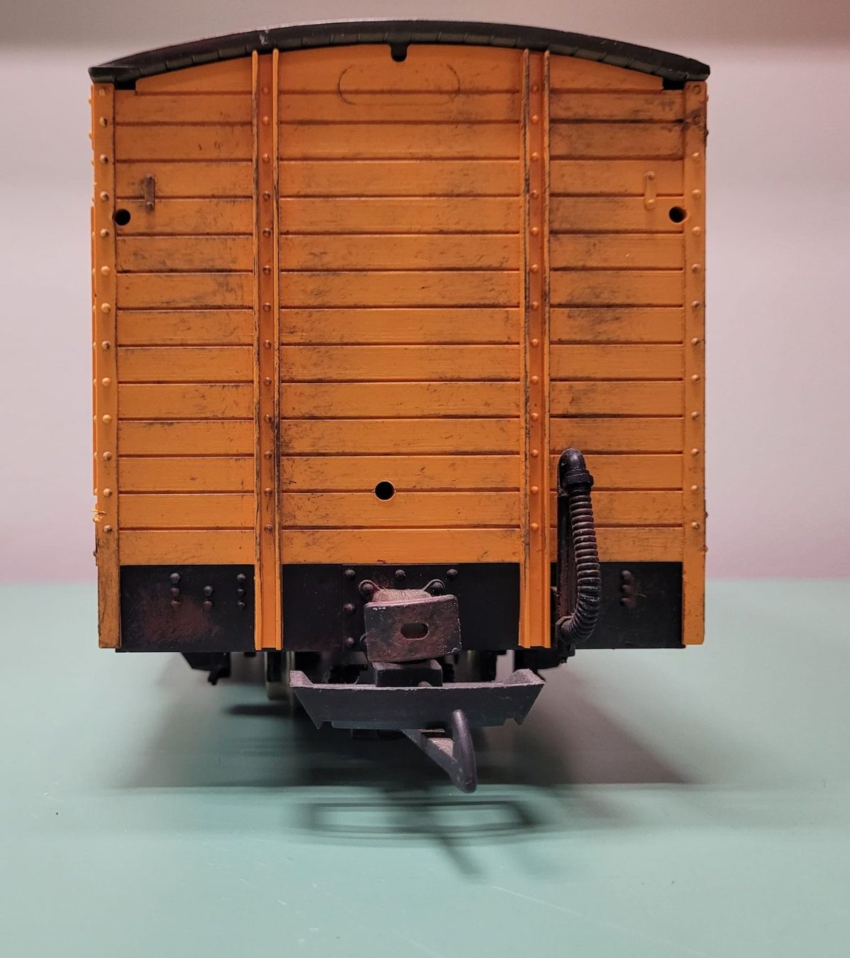LGB Modellini di ferrovie: Cardinal Wagon, LBG 4031, G – Usato da Perlen venduto da AhvidEvG 3