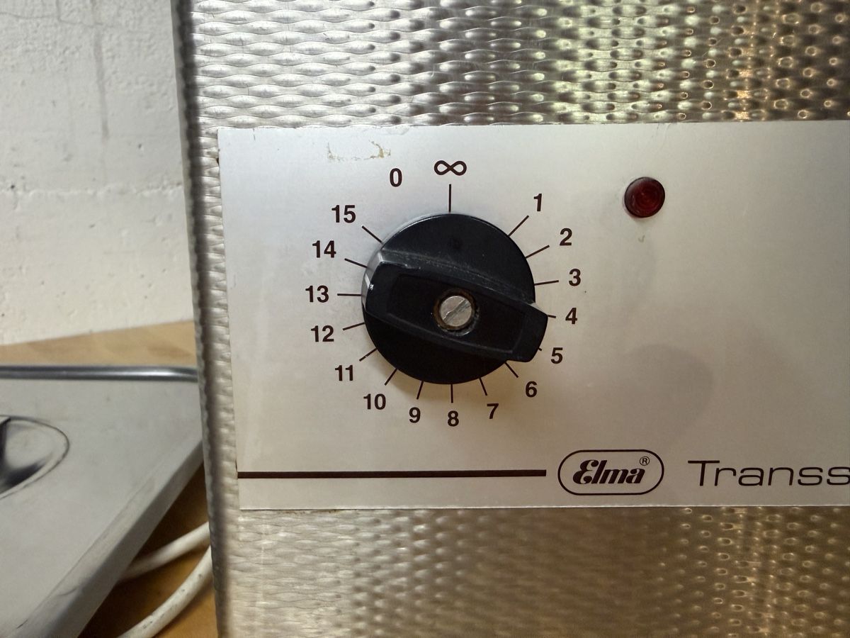 Alle Werkzeuge: Elma Transsonic T700 10 L – Gebraucht aus Bassecourt von 59.00chf 8