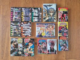 Manga Set "My Hero Academia", "Demon Slayer" und mehr - NEU