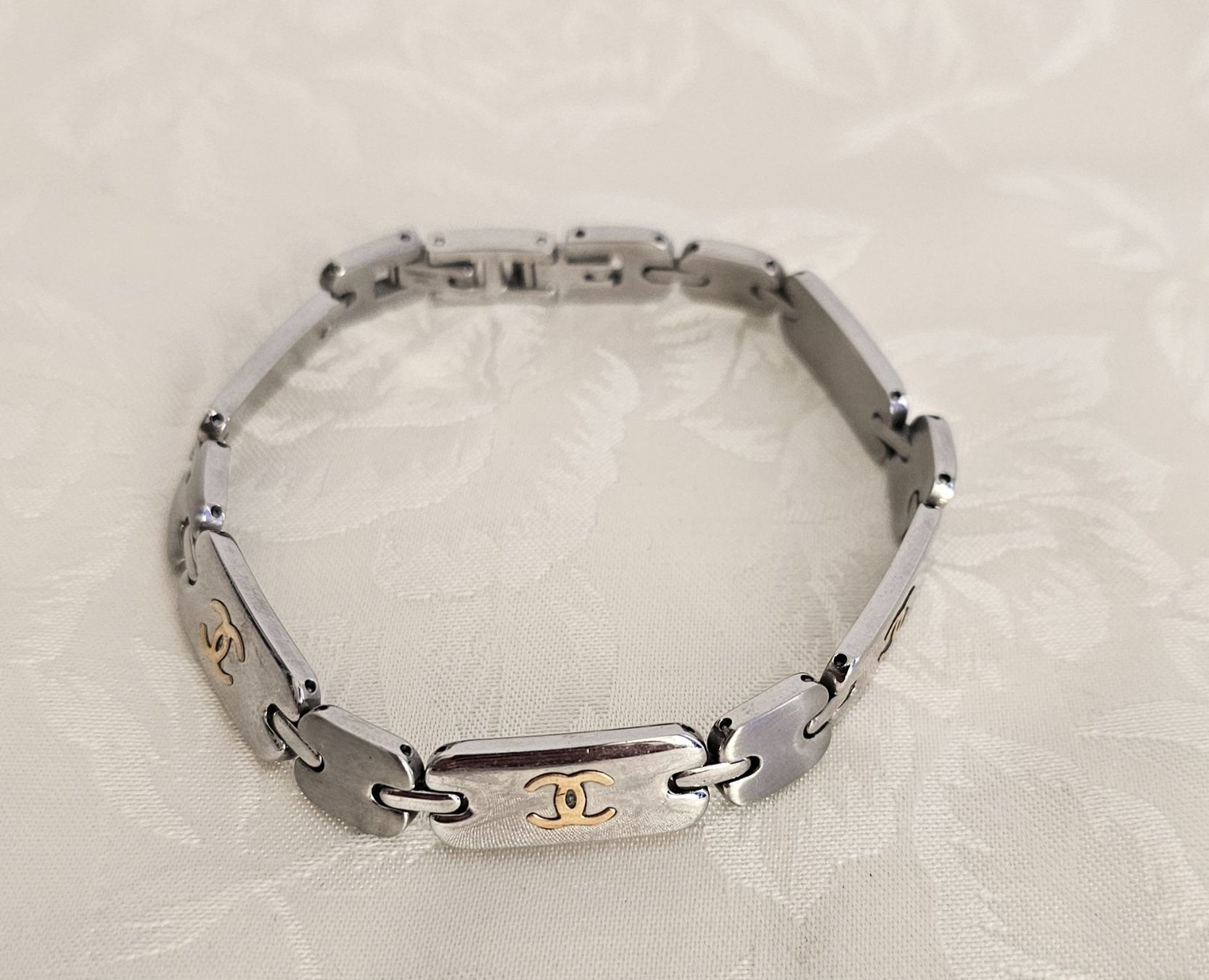 Chanel Bracelets: *CHANEL * Armkette – D'occasion à Bronschhofen par David80 1