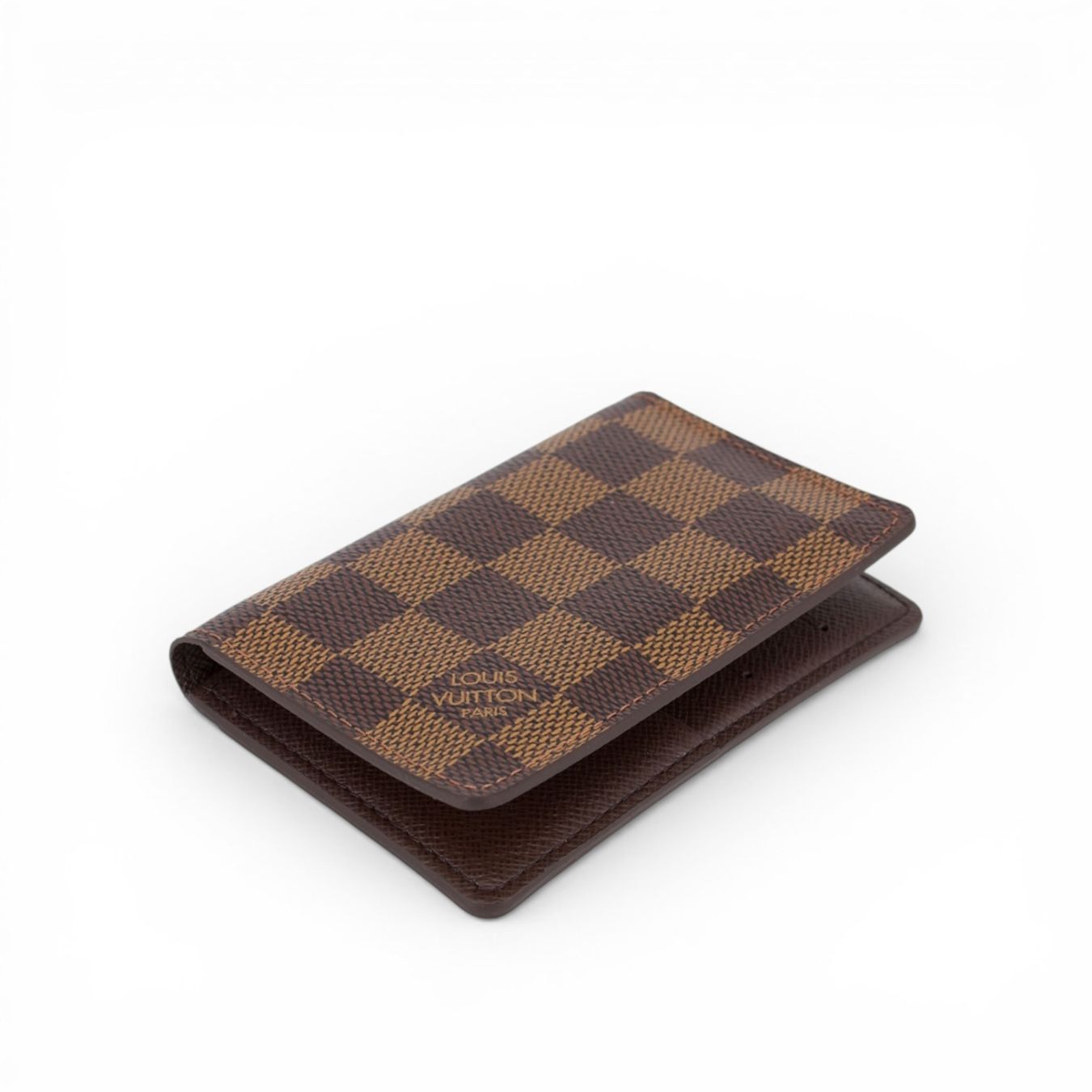 Louis Vuitton Portafogli: Louis Vuitton Organizer de Poche Damier ebène – Usato da Binningen venduto da Designerlabels 8