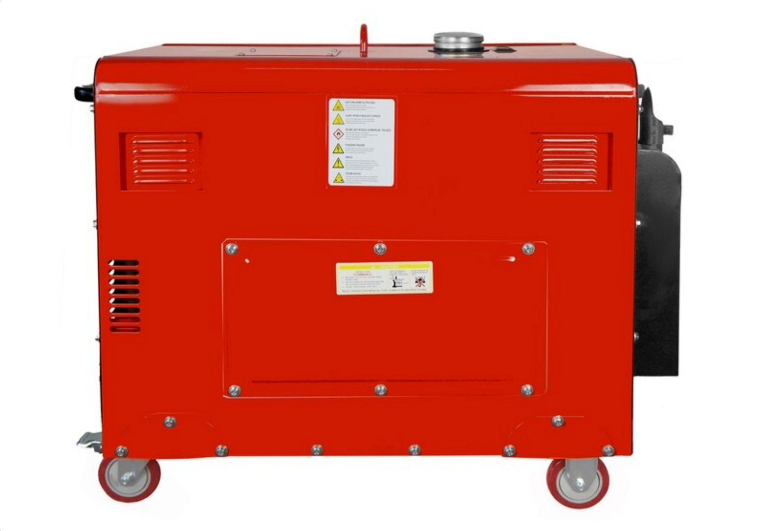 Generatori di corrente: Diesel Stromerzeuger 9,5 kW 400V Generator E-Start – Nuovo e nell'imballaggio originale da Wallenwil venduto da toesstal-vertrieb 4