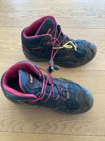 Lowa Wanderschuhe Kinder Grösse 34 Gore-Tex dunkelblau