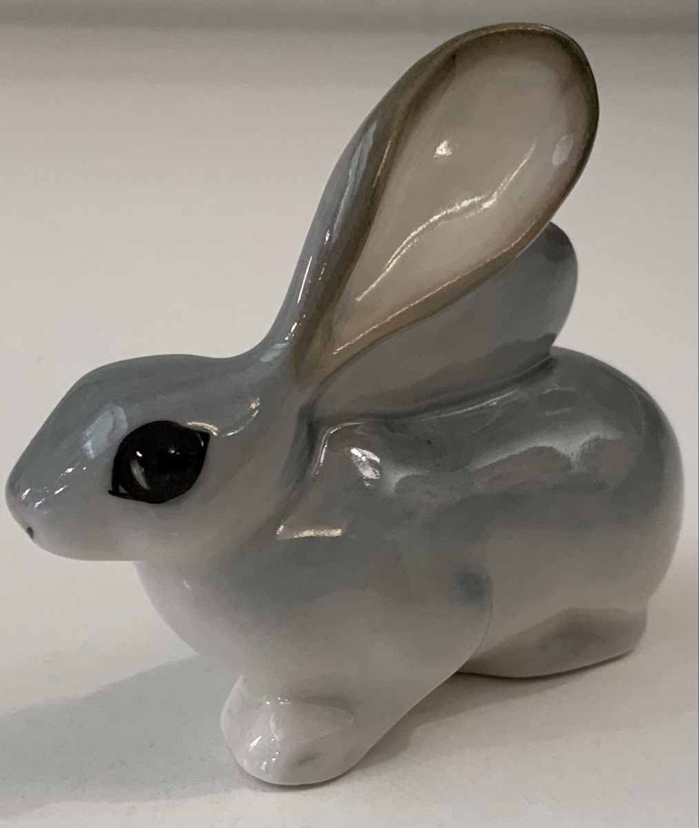 Statuette: Lot de trois lapins en céramique – Usato da rolle venduto da Tontonjulot 4
