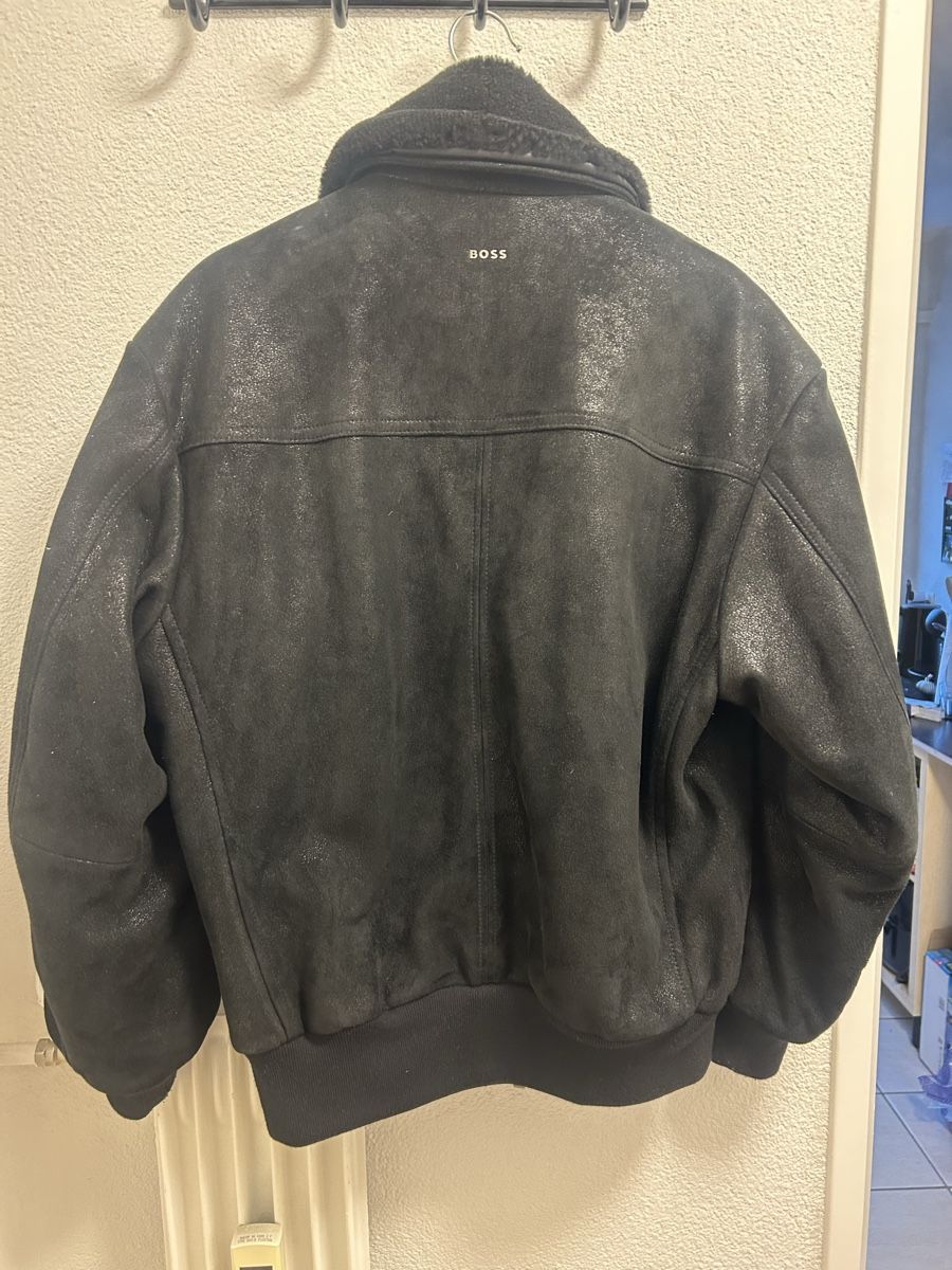 Hugo Boss Jacken: BOSS Lederjacke schwarz – Gebraucht aus Bremgarten b. Bern von jan_mb6v 1