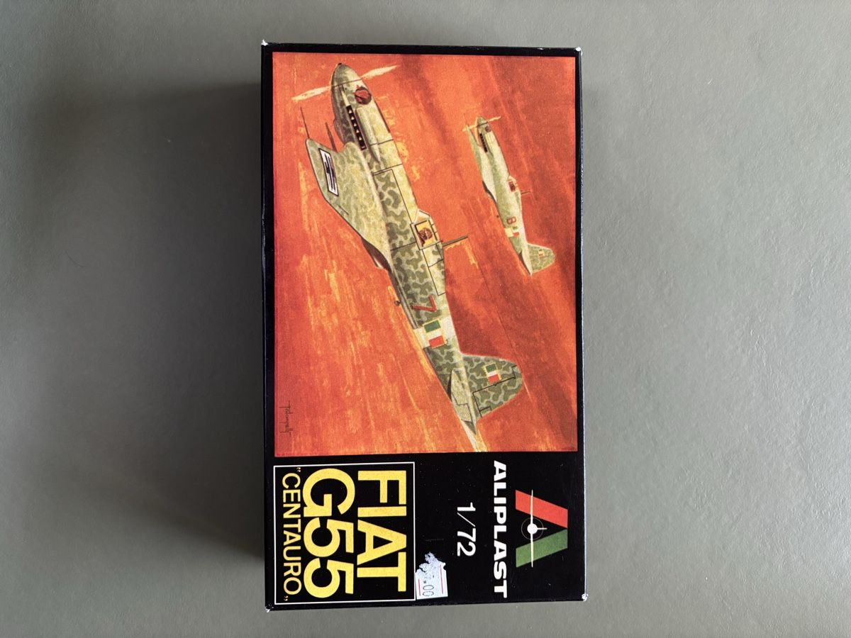 Kit di modellismo & Modellini statici: Fiat G55 Centauro Aliplast 1/72 – Nuovo (secondo la descrizione) da Kloten venduto da CalcioNMore