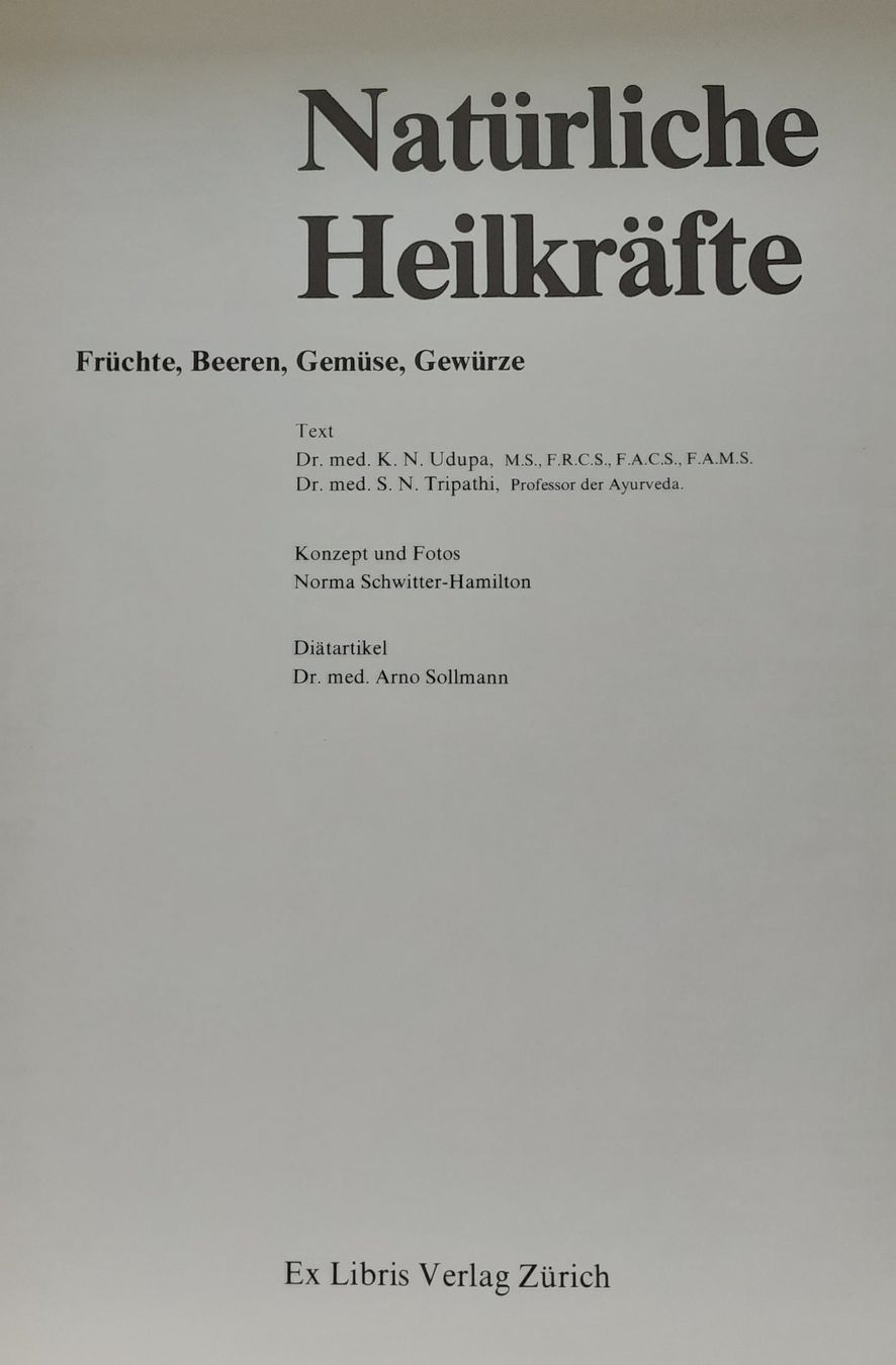 Bücher: Natürliche Heilkräfte – Gebraucht aus Mörschwil von lindaswunderkiste 2