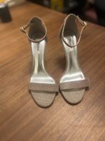 Elegante Damenschuhe von Dune, Grösse 38, Goldglitzer!