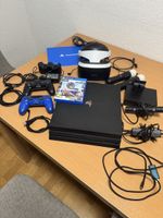 Playstation 4 Pro VR Brille  mit Spiel und Zubehör