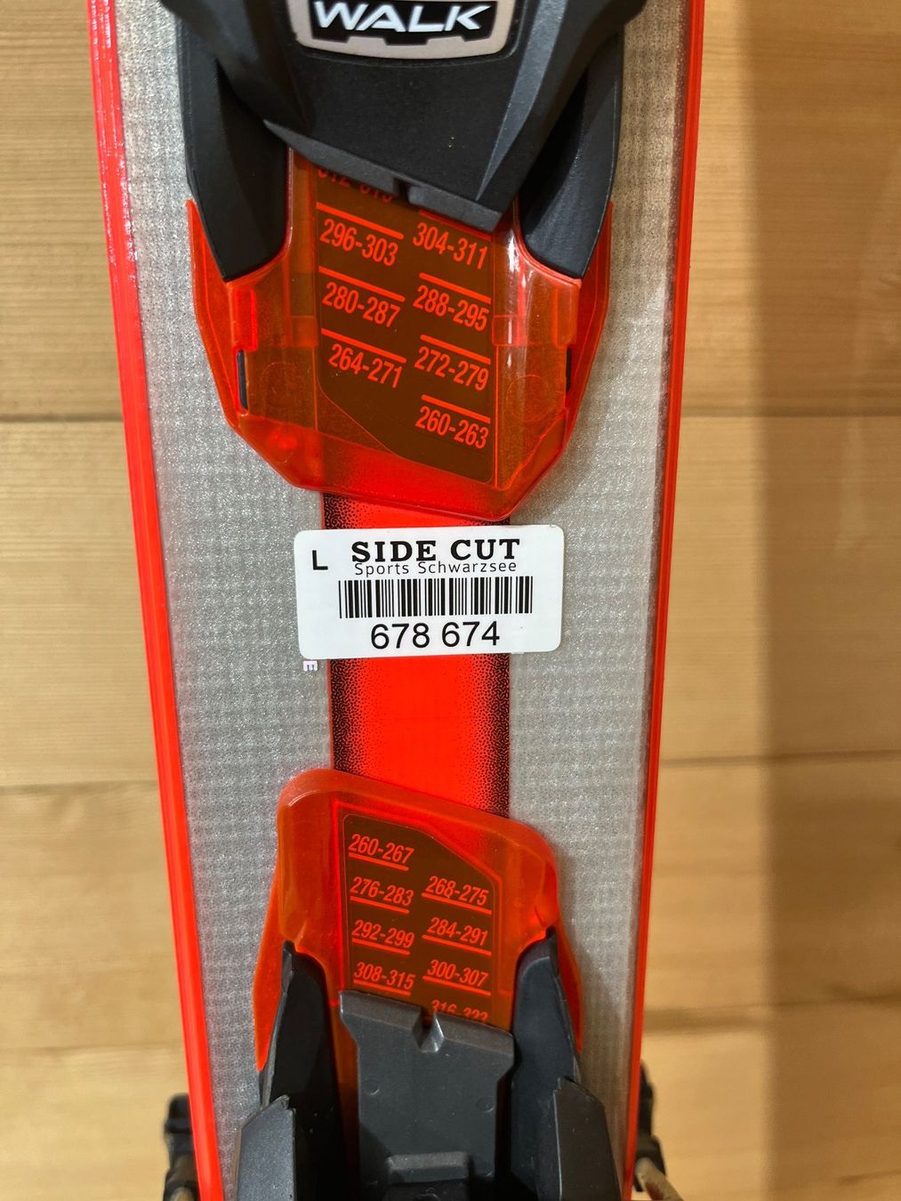 K2 Sci: Ski, K2 iKonic, Länge 185 cm – Usato da Schwarzsee venduto da Sidecut 4