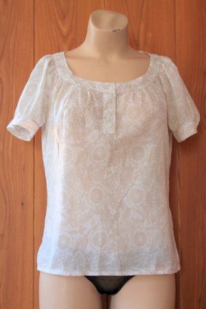 Gina Benotti * luftiges SHIRT /Kurzarmbluse  36  S  Neu!