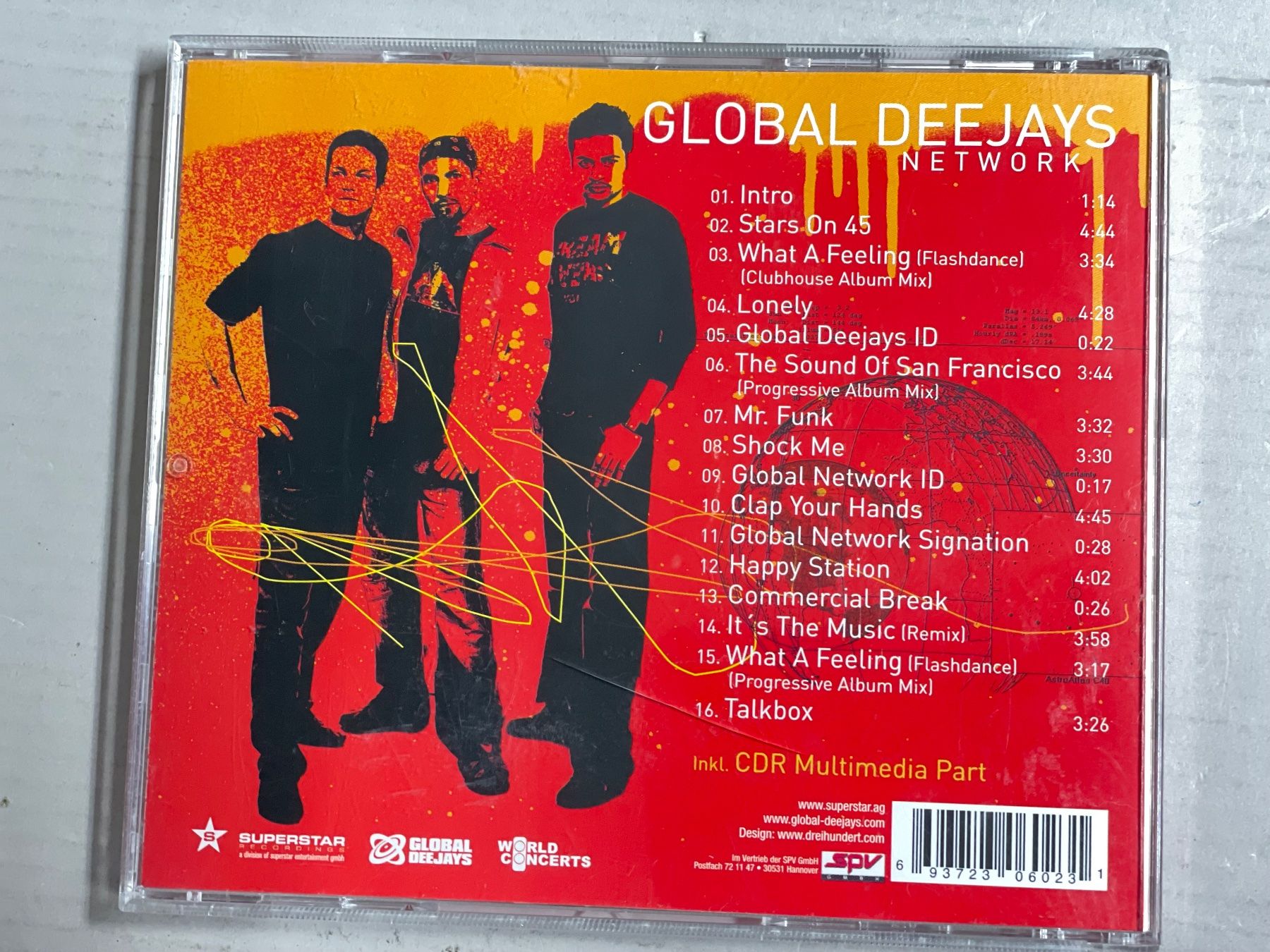 CDs: Global Deejays – Gebraucht aus Muri b. Bern von AdidasCollector 1
