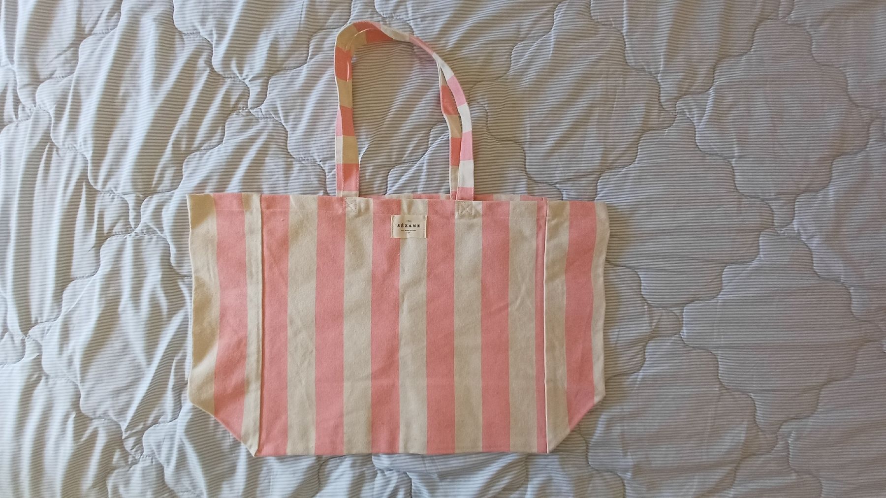 Sezane Sacs femmes: Sac de plage Sezane grand format – Neuf avec emballage d'origine à Genève par njia