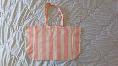 Sac de plage Sezane grand format
