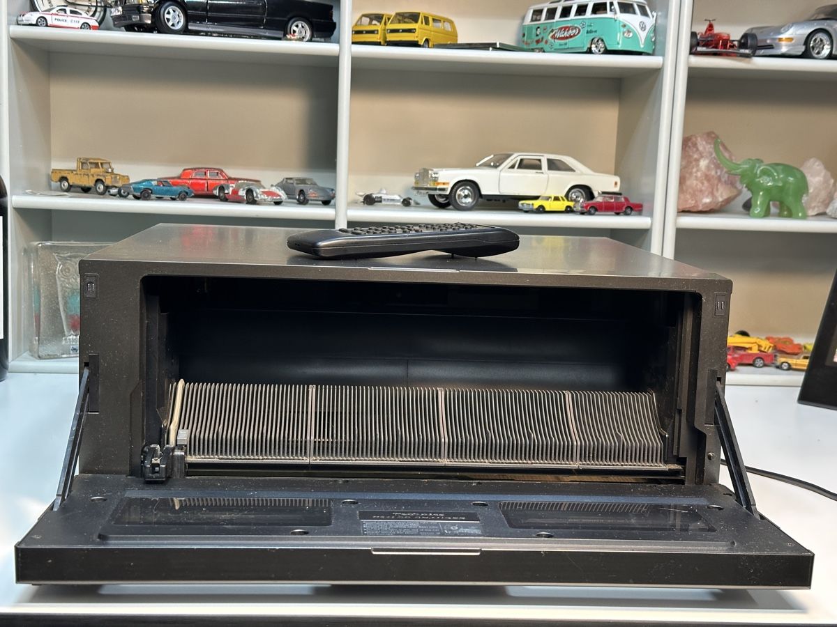 Technics Aufnahmegeräte: Technics SL-MC400 CD Wechsler mit Fernbedienung – Gebraucht aus Wädenswil von HobbyZimmer 1
