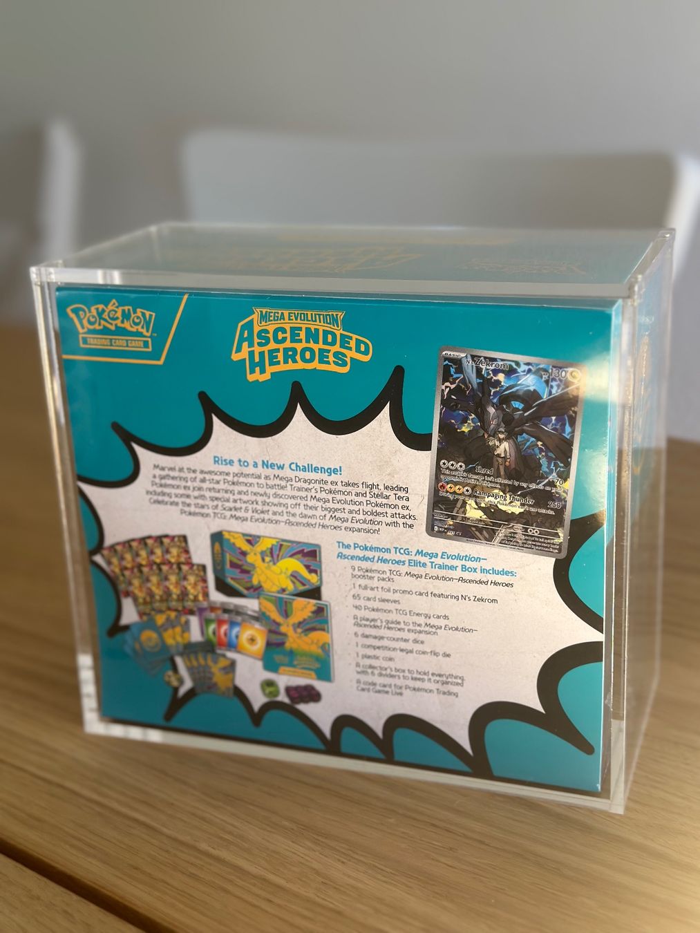 Pokémon Carte collezionabili: Pokémon Mega Evolution Ascended Heroes ETB FACTORY SEALED – Nuovo e nell'imballaggio originale da Affoltern am Albis venduto da ane_5827 2
