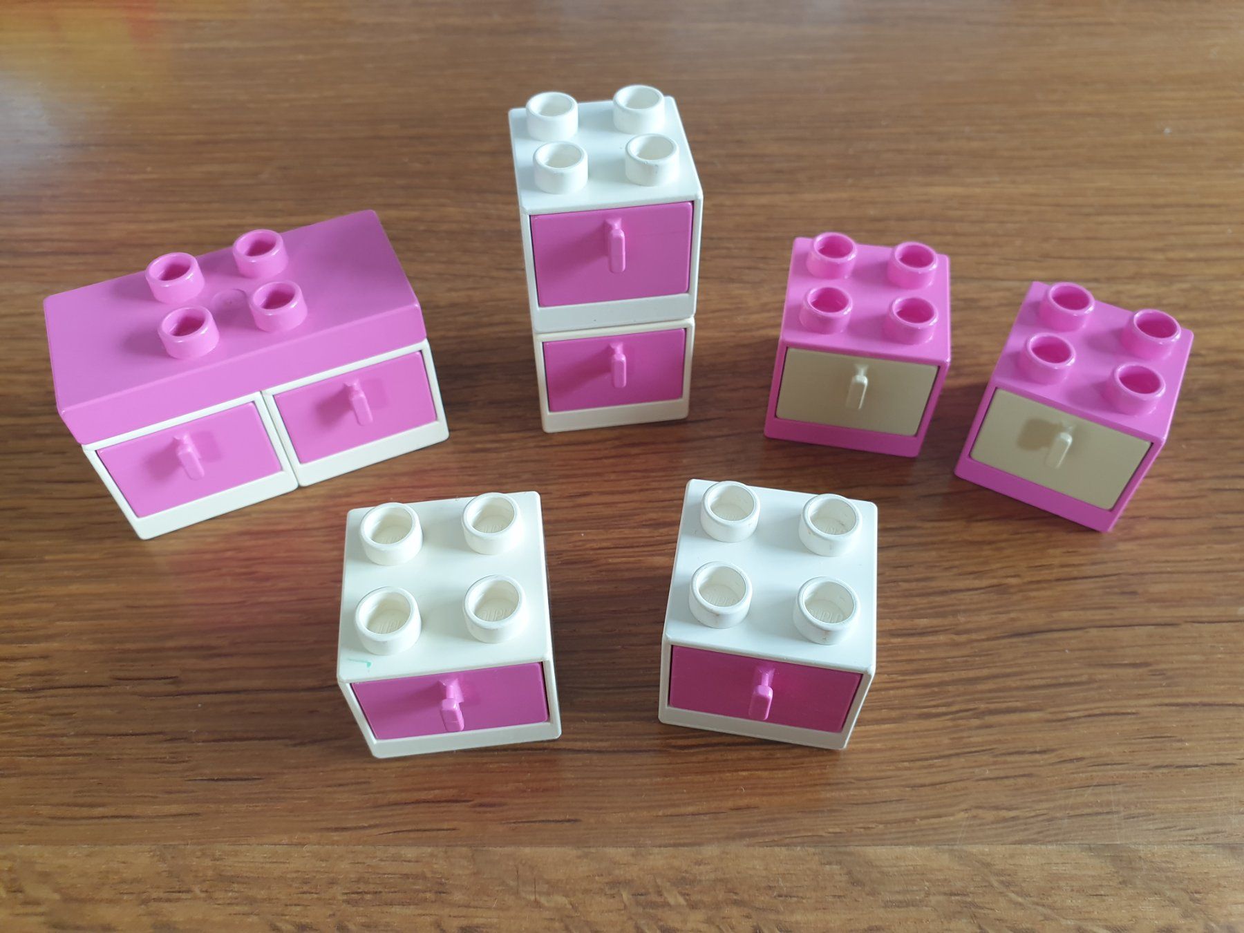 Jouets: Duplo (Z34) Set Kommode / Nachttischchen – D'occasion à Münchwilen TG par VT-Trader