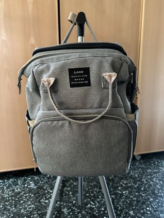 Rucksack LAND grau, Top-Zustand