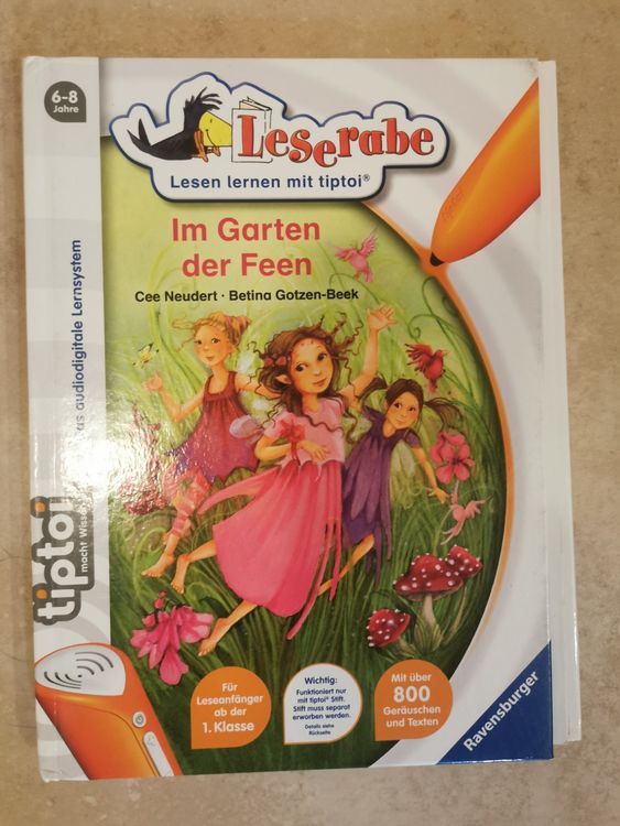 Tiptoi Buch Im Garten der Feen Kaufen auf Ricardo