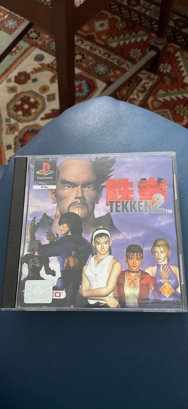 Sony Spiele: PS1 Game Tekken 2 Top Zustand! – Neu (gemäss Beschreibung) aus Köniz von RetroBoy89