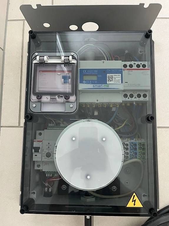 Caricabatterie: Bauer Wallbox 22 kw mit ecarup und Zähler – Usato da Ballwil venduto da Pascal105 1