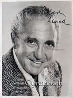 Sheldon Leonard (1907-1997) Schauspieler - Autogramm