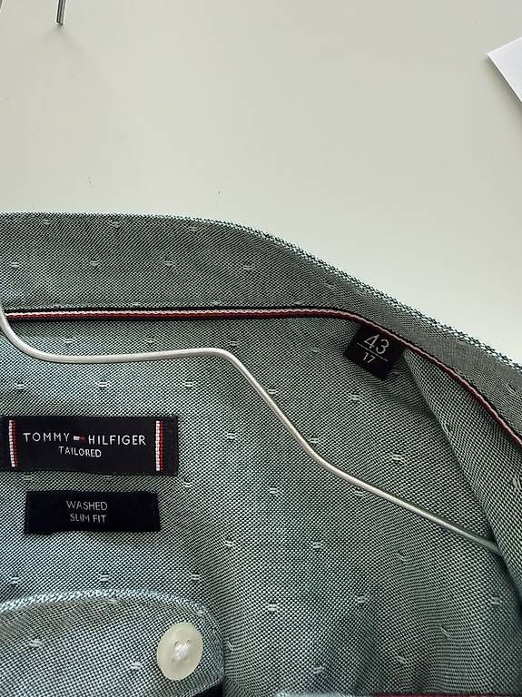 Tommy Hilfiger Camicie: Tommy Hilfiger Hemd Gr. 43 – Usato da Lüterkofen venduto da GiCa_ 3