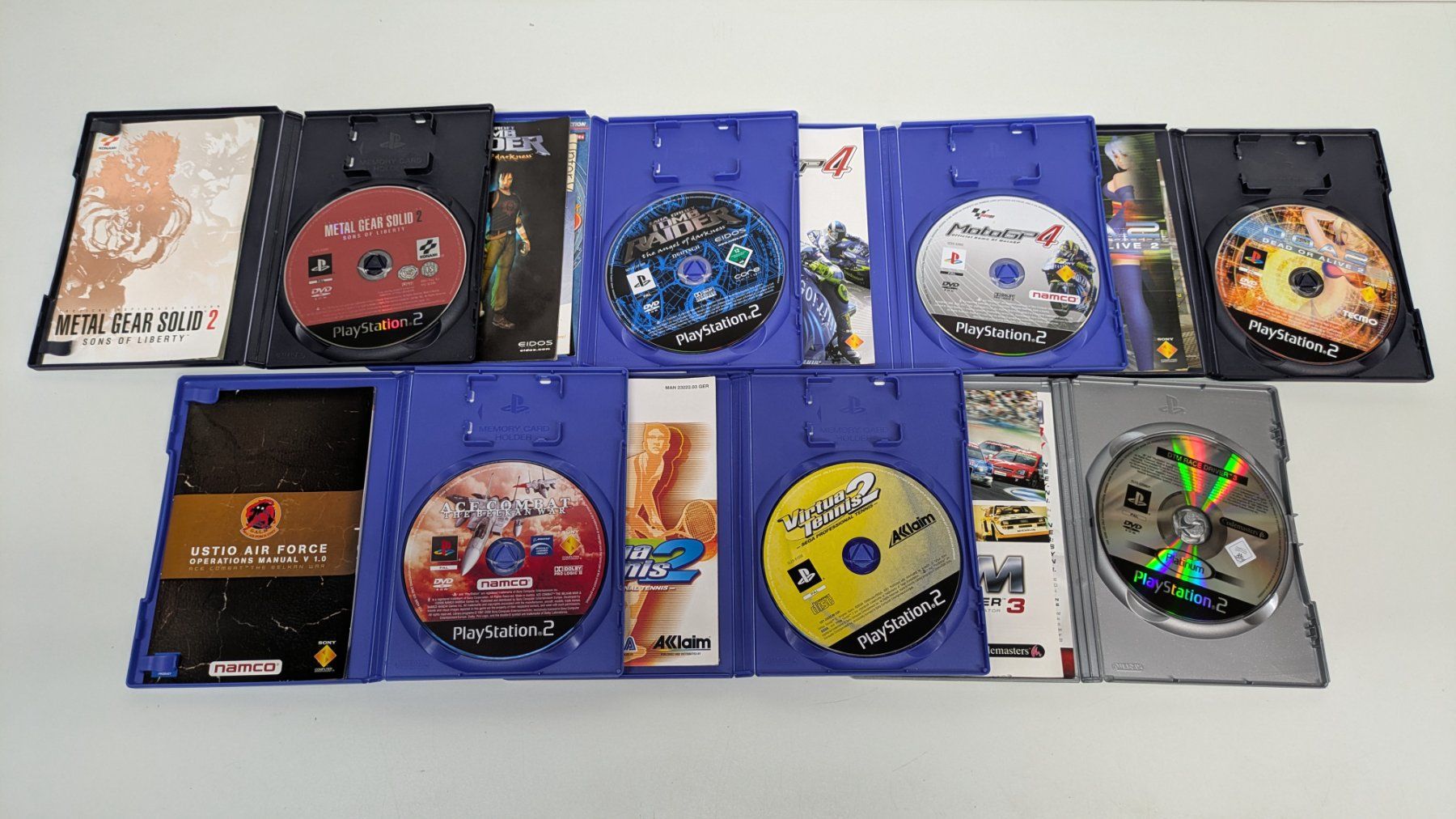 Sony Giochi: 20 PlayStation 2 Games, PS2 Sammlung – Usato da Menziken venduto da mame18 4