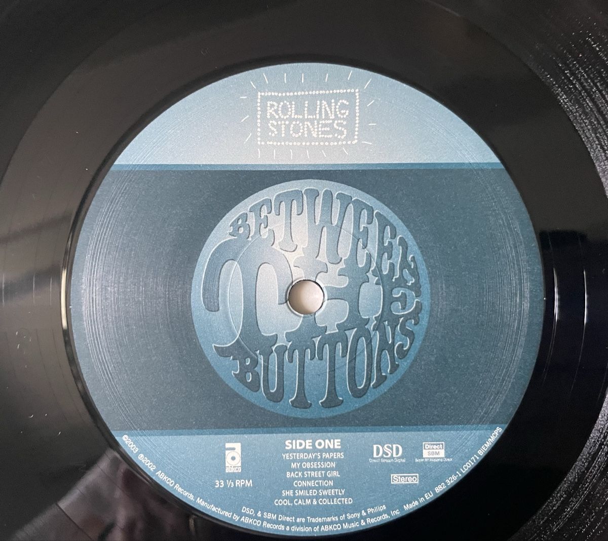 Dischi in vinile: Rolling Stones - Between the Buttons - ABKCO Vinyl LP – Usato da Olten venduto da Bluespapst 3