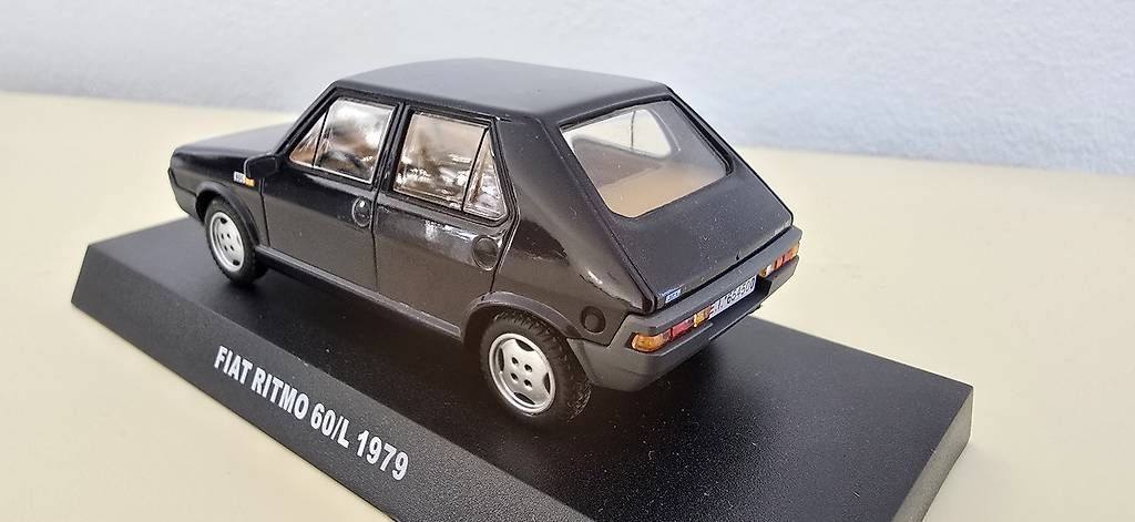 Fiat Modellini d'auto: Fiat Ritmo 60 L Massstab 1/43 – Usato da Dietikon venduto da abarth03