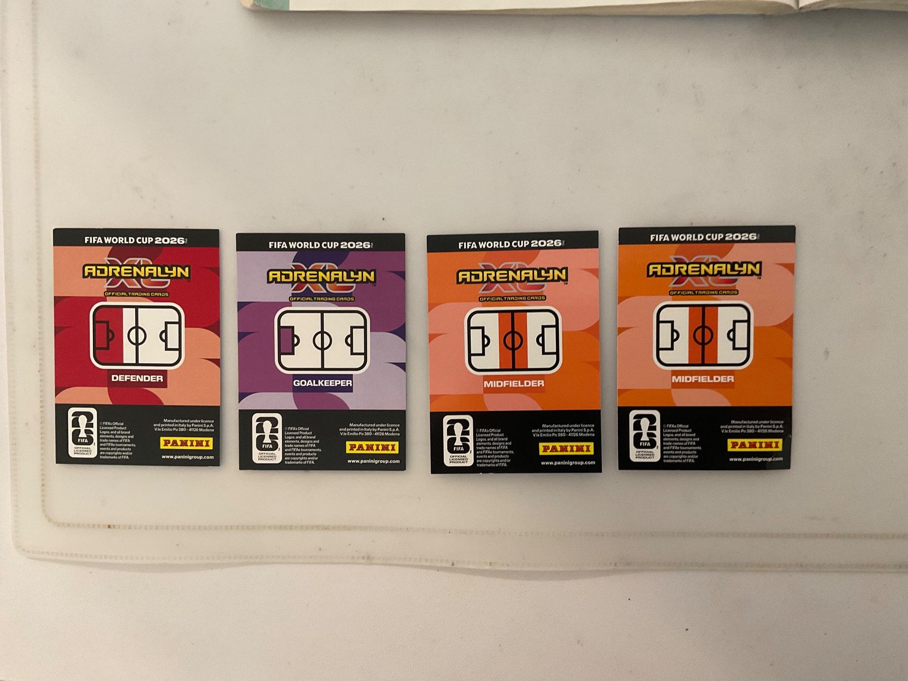 Panini Carte collezionabili: Panini Adrenalyn 2026 Lot – Usato da Zuerich venduto da kinisi01 1