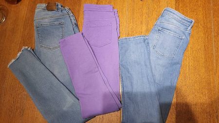 Kleiderpaket Jeans/Jeggings Gr. 170