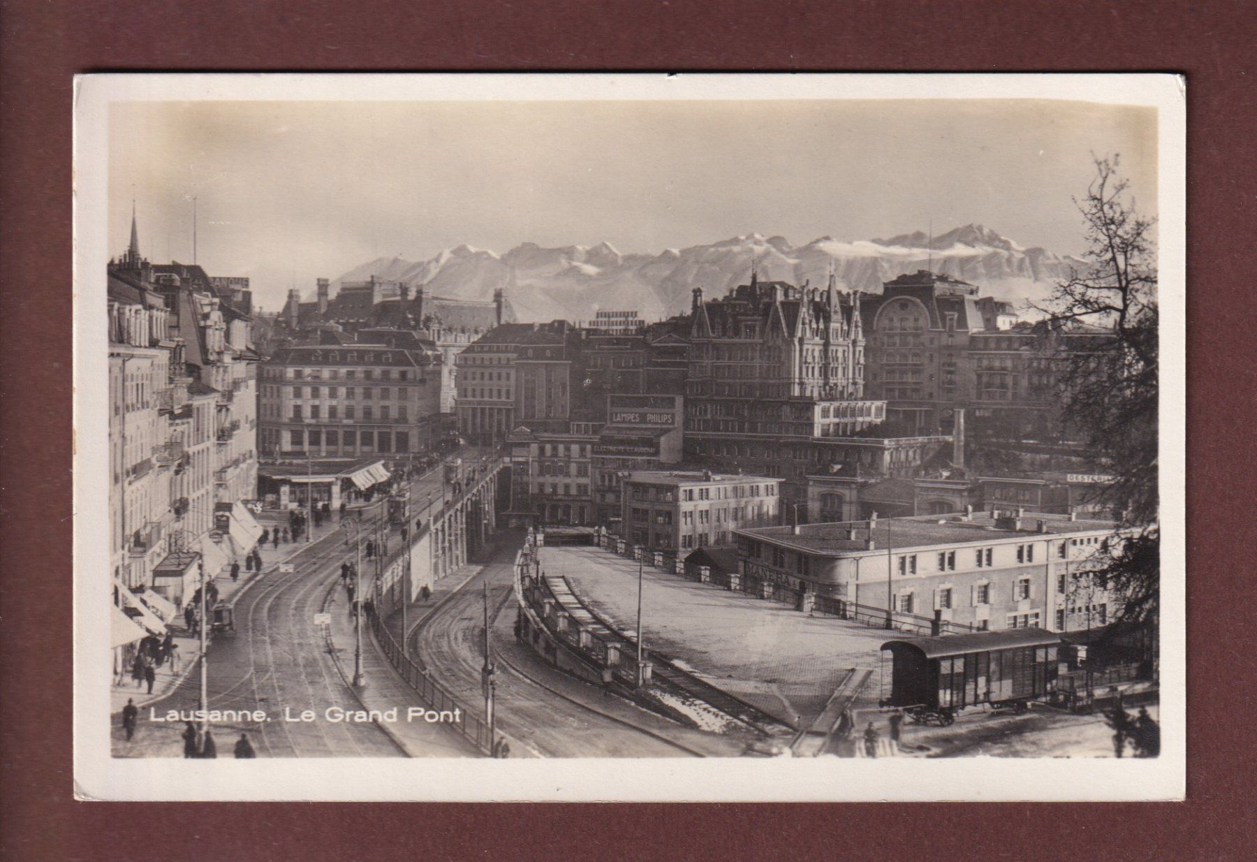 Cartes postales: LAUSANNE - Grand Pont – D'occasion à Pully par nicecards