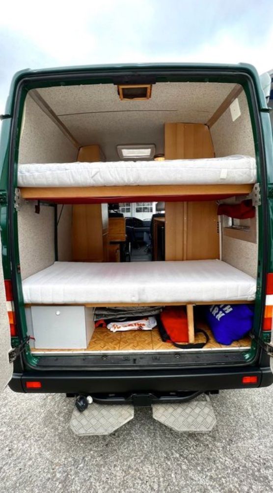Mercedes-Benz Veicoli da campeggio: mercedes camper 212d 4.8m – Usato da MASSAGNO venduto da 392151 5