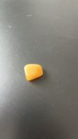 Orange Schmuckstein (Jadeoptik)