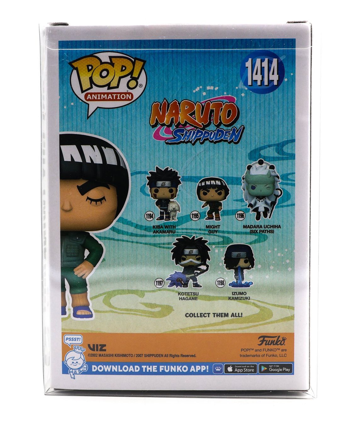 Funko Statuette: Might Guy Winking #1414 [SE] Funko POP Naruto - NEW – Nuovo e nell'imballaggio originale da Paudex venduto da dindeboy 2