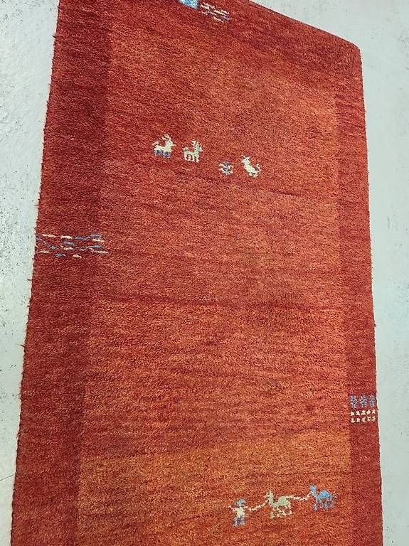 Tappeti: 90×160 Orientteppich Gabbeh Handgeknüft – Usato da Olten venduto da OrientDeko 4