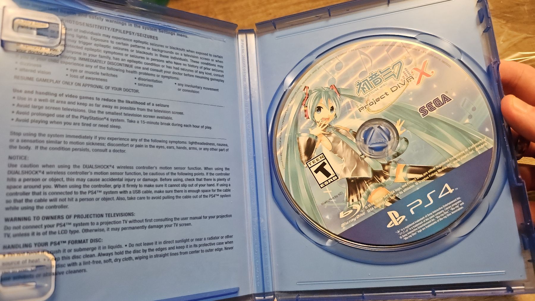 Sony Giochi: Playstation 4 - Hatsune Miku: Project Diva X – Usato da Basel venduto da Bimgbum 2