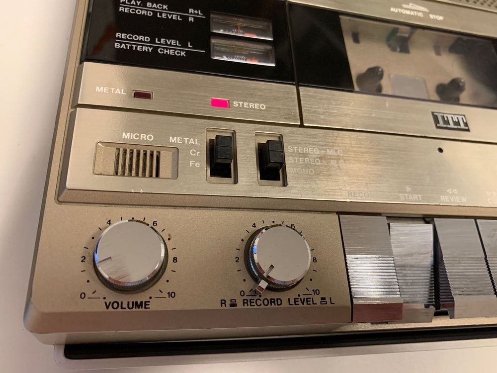 ITT SL 700 Stereo Kassettenrekorder (Vintage) (Gebraucht) in Stein AG ...