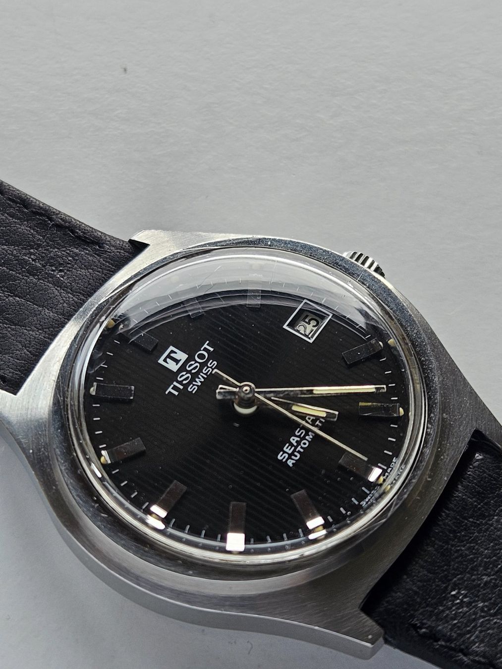Tissot Orologi: Tissot Swiss Seastar Automatic Date 1977 – Usato da Berikon venduto da mmm21 1