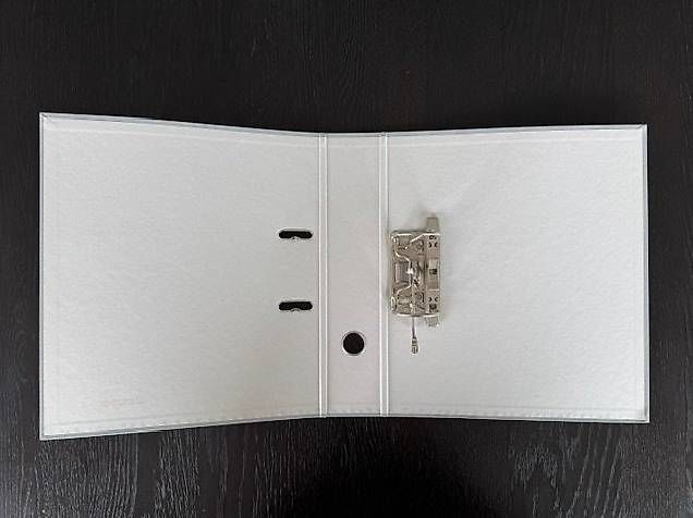 Raccoglitori: Bundesordner A4, 7 cm, grau - 50 Stk. – Usato da Uerikon venduto da Rosenbouquet 3