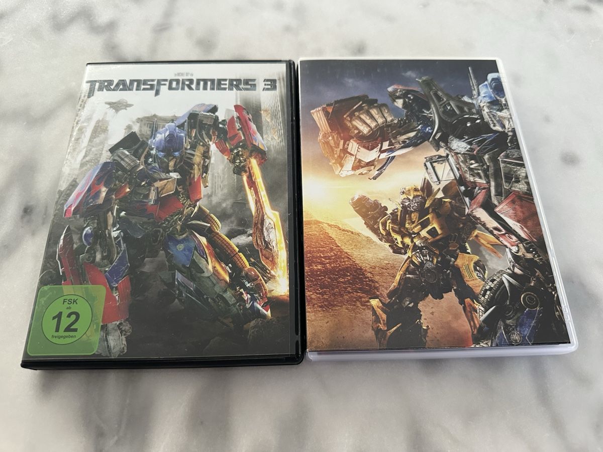 Tutti i DVDs: Transformers DVD Sammlung - Top Zustand – Usato da Bülach venduto da Chati_