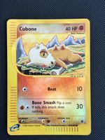 Cubone Expedition Reverse Holo E-Reader 103/165 Pokemon TCG 